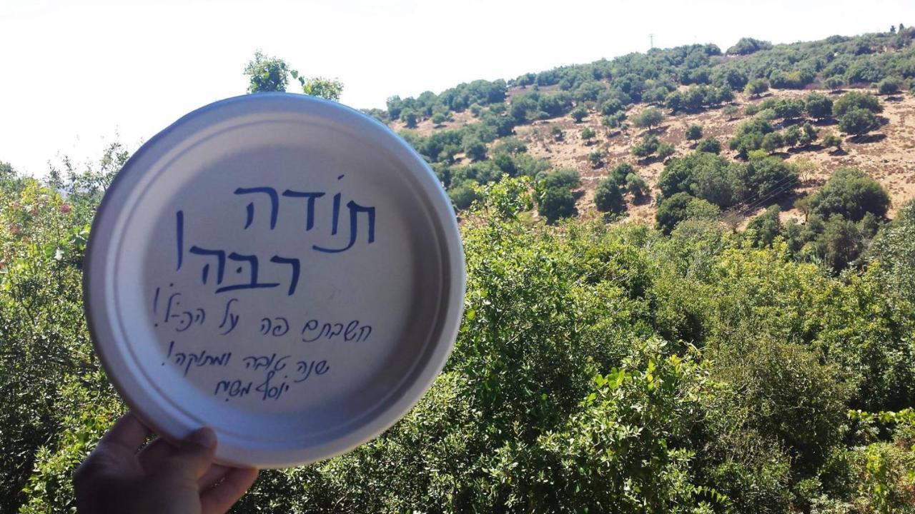 Willa פסגת מתת Pisgat Mattat Zewnętrze zdjęcie